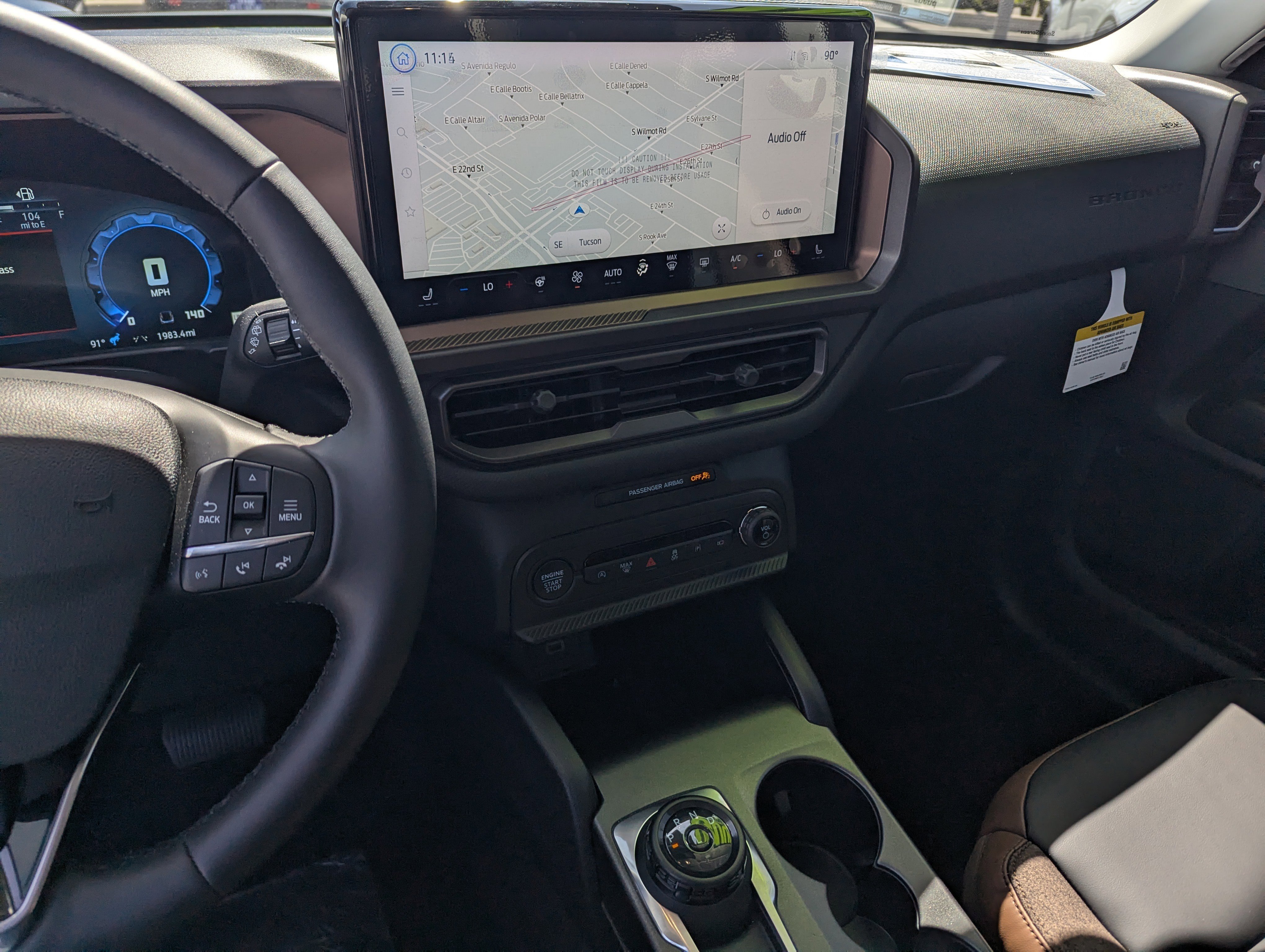 New 2025 Ford Bronco Sport Outer Banks w/ Outer Banks Tech Package+ image 10