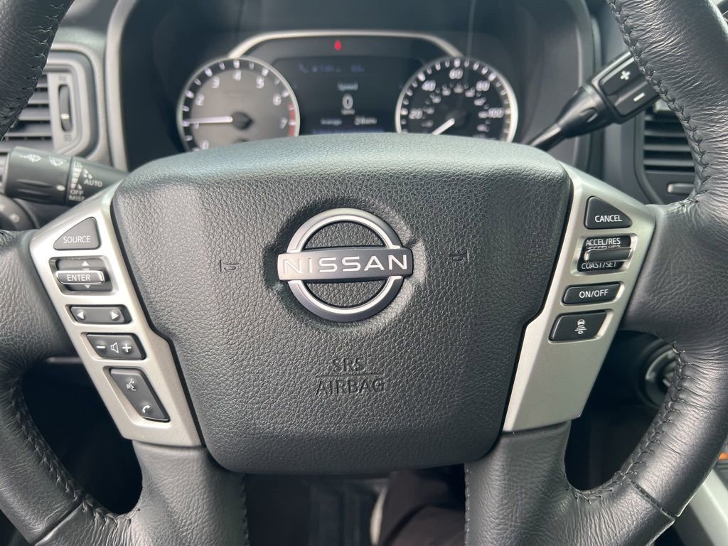 Certified 2024 Nissan Titan SV w/ SV Convenience Package image 60