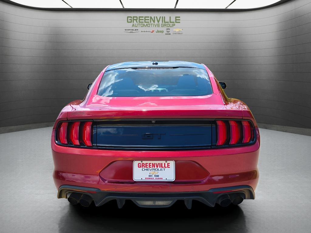 Used 2019 Ford Mustang GT Premium w/ Equipment Group 401A image 4