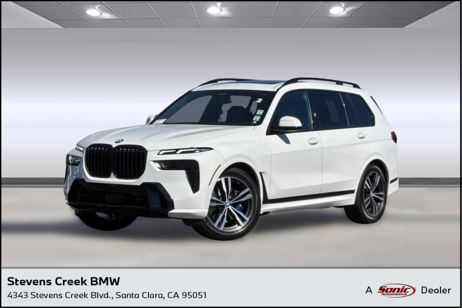 Used 2024 BMW X7 xDrive40i w/ Executive Package