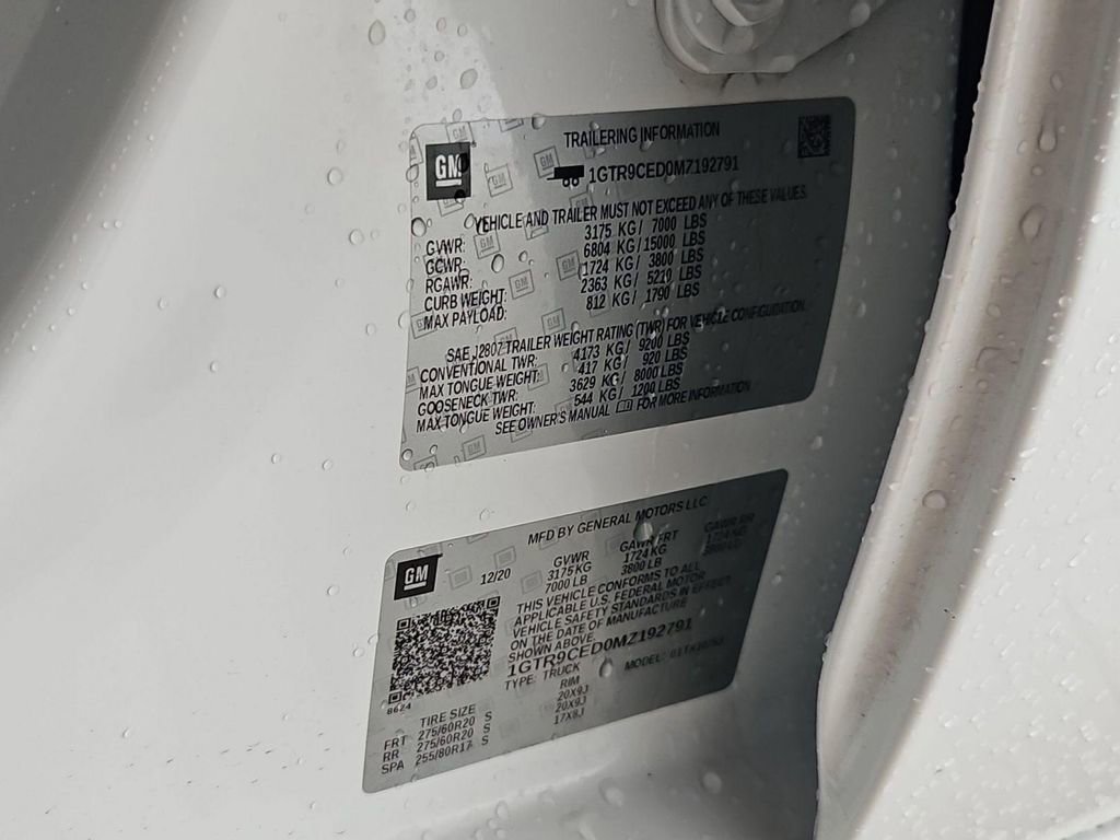 Used 2021 GMC Sierra 1500 Elevation image 32