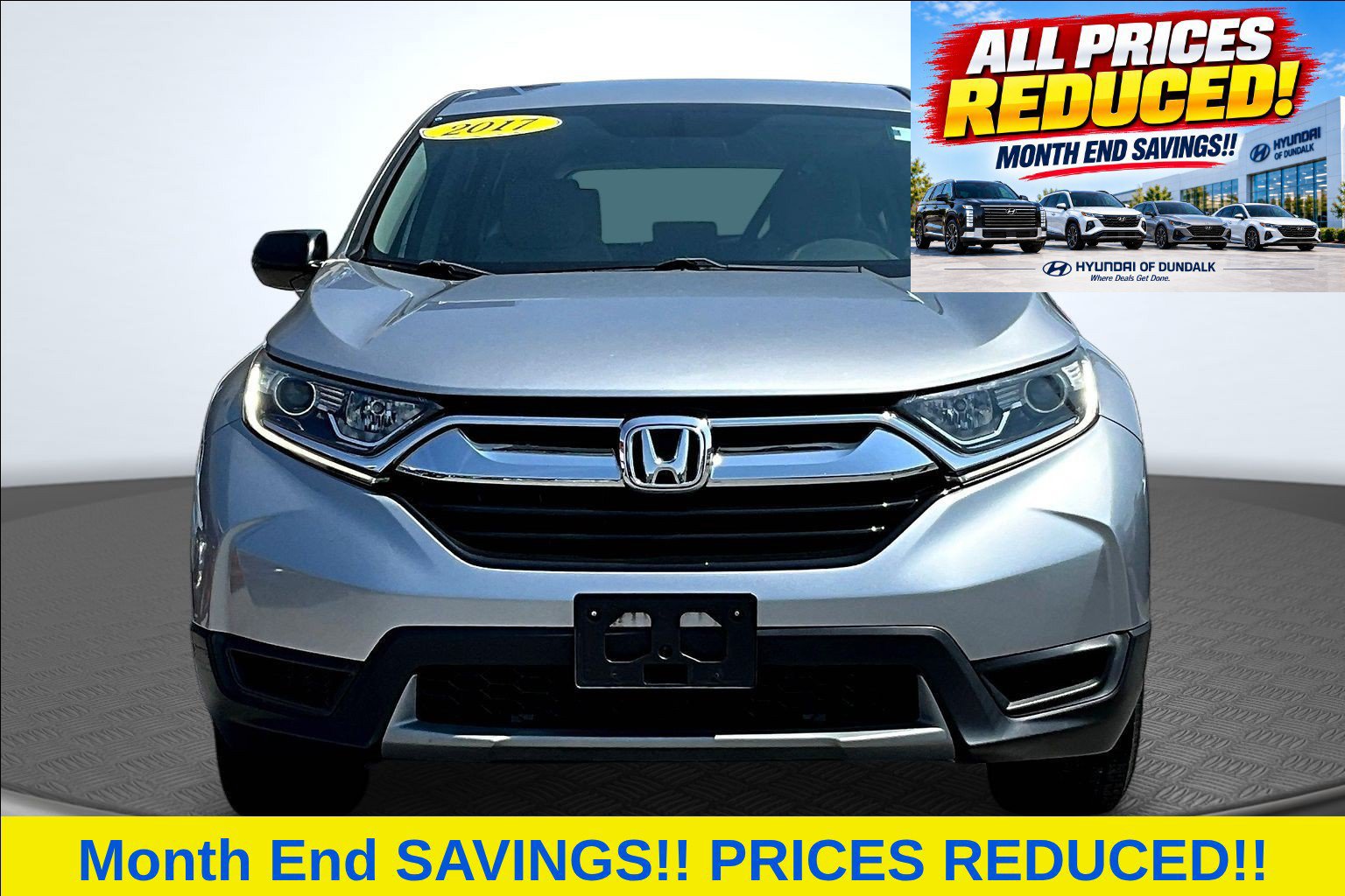 Used 2017 Honda CR-V LX image 2
