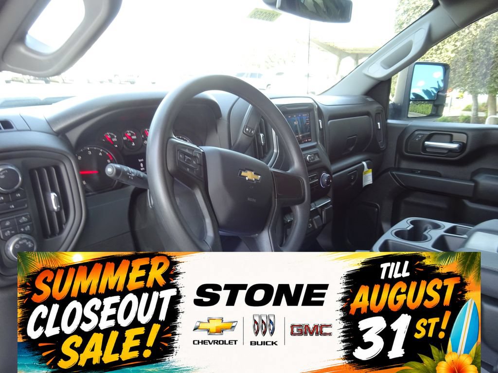 Used 2024 Chevrolet Silverado 3500 W/T w/ WT Convenience Package AWD/4WD image 11