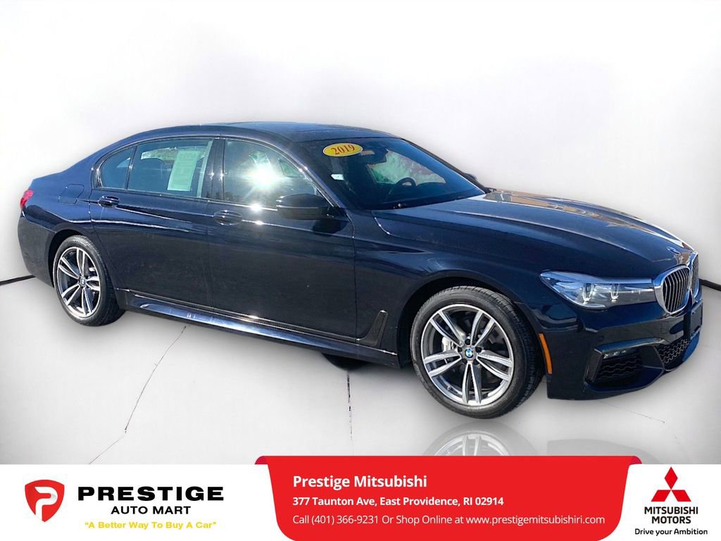 Used 2019 BMW 740i xDrive w/ Executive Package image 1