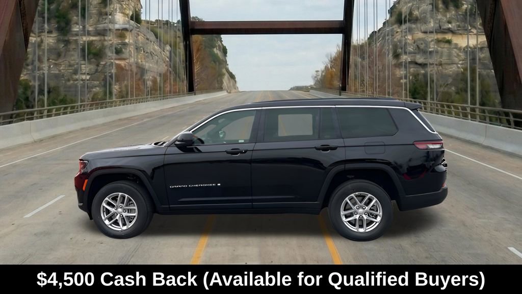 New 2025 Jeep Grand Cherokee L Laredo w/ Luxury Tech Group I RWD image 5