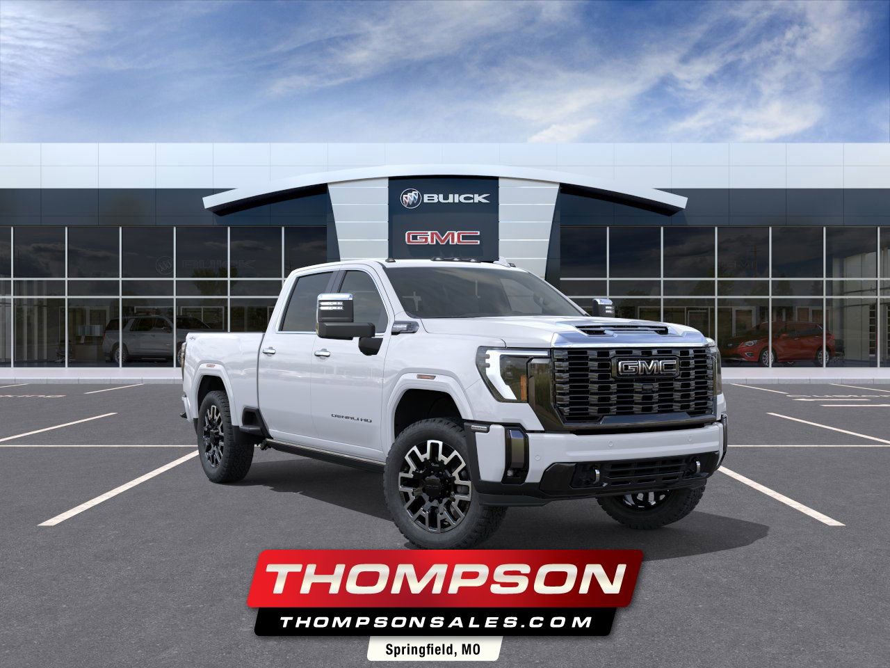 New 2026 GMC Sierra 2500 Denali Ultimate image 1
