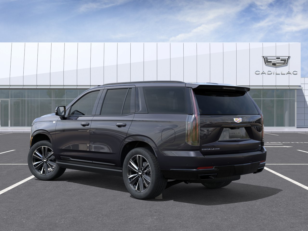 New 2026 Cadillac Escalade Sport w/ Touring Package AWD/4WD image 3