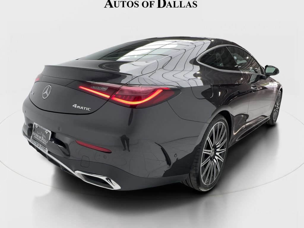 Used 2025 Mercedes-Benz CLE 300 4MATIC Coupe image 7