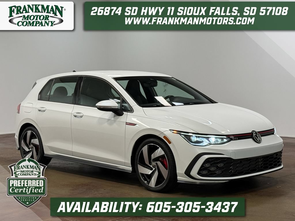Used 2024 Volkswagen GTI S