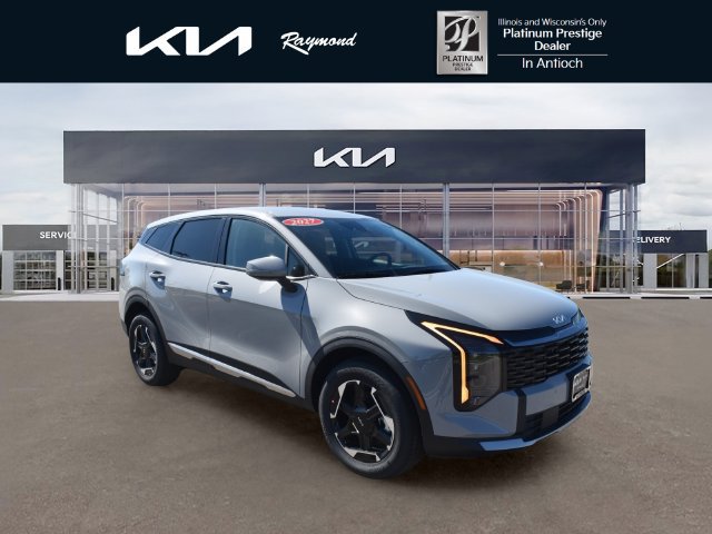 New 2027 Kia Sportage S