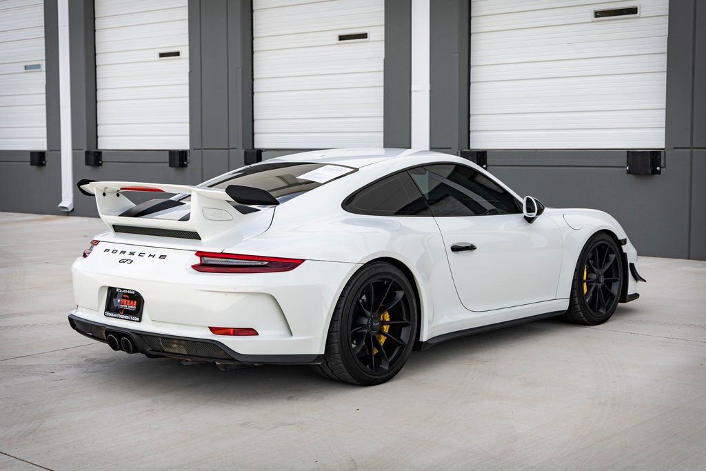 Used 2018 Porsche 911 GT3 image 13