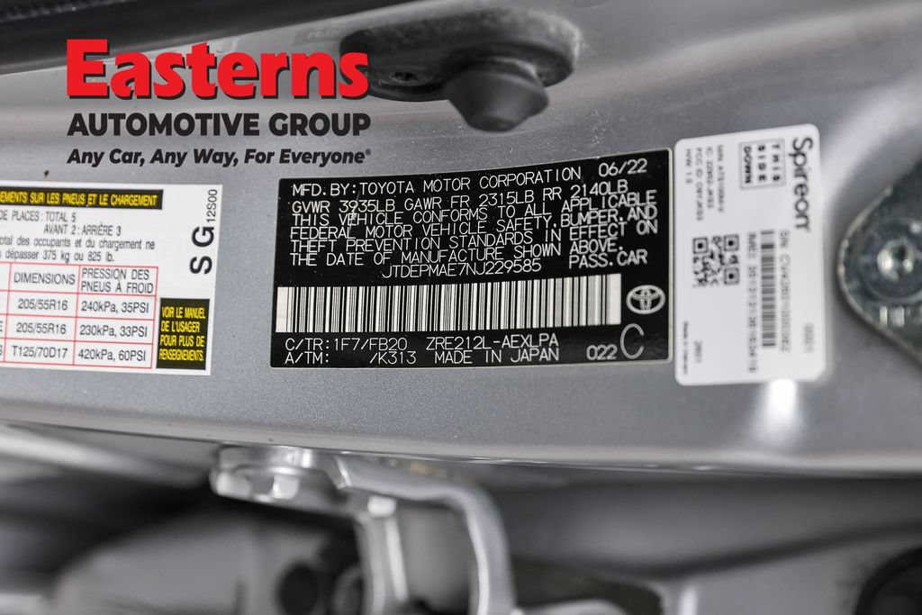 Used 2022 Toyota Corolla LE FWD image 33