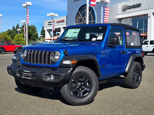 New 2026 Jeep Wrangler Sport AWD/4WD image 3