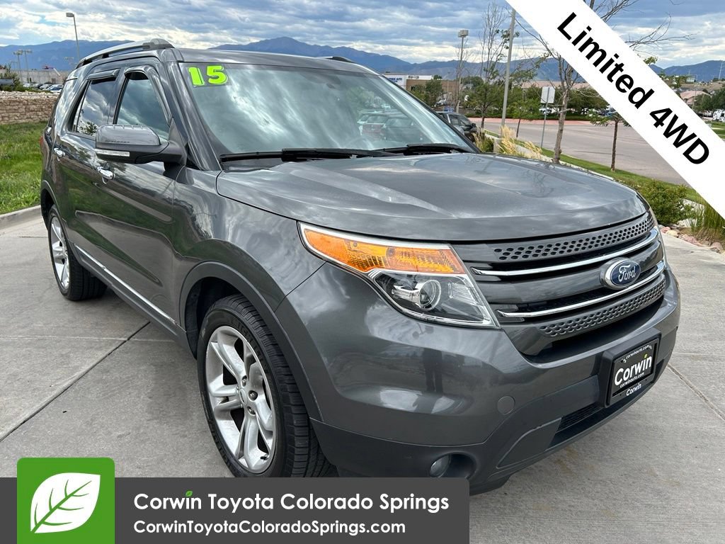 Used 2015 Ford Explorer Limited