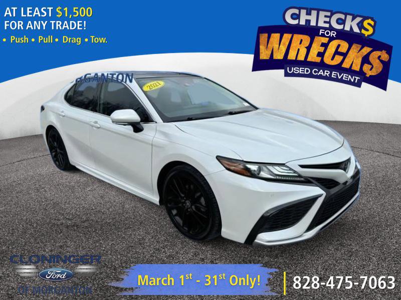 Used 2021 Toyota Camry XSE w/ Navigation Package