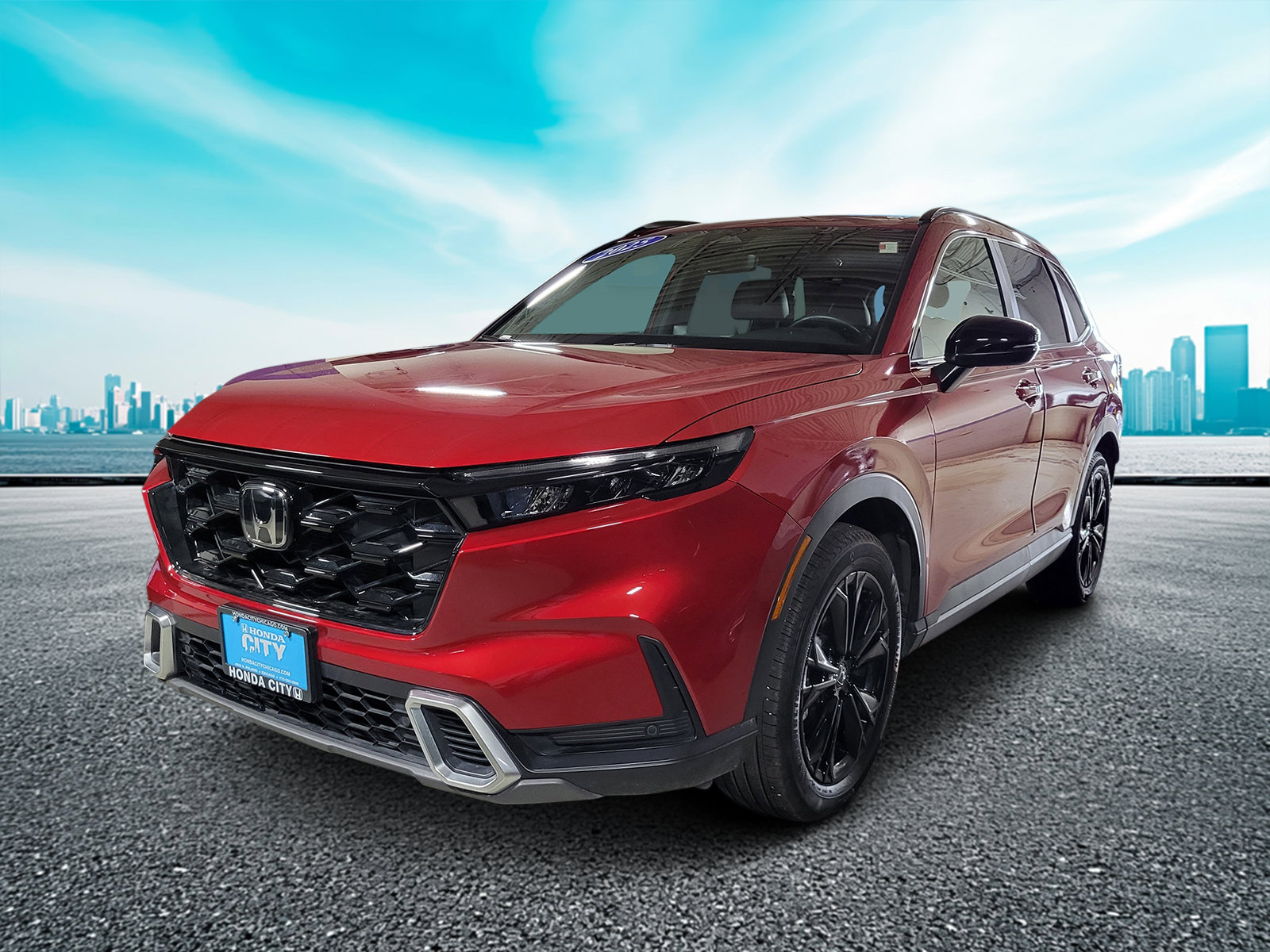 Certified 2025 Honda CR-V Sport Touring image 2