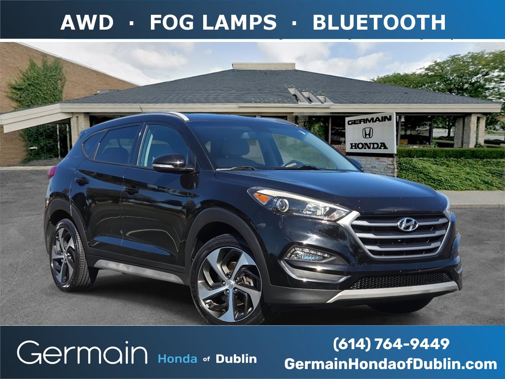 Used 2017 Hyundai Tucson Sport