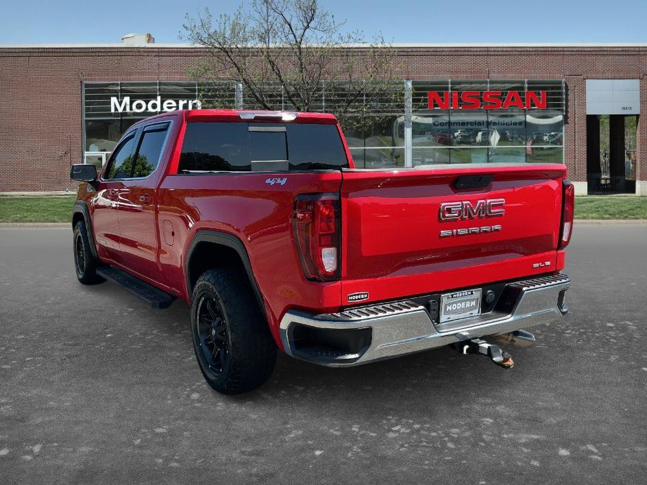 Used 2020 GMC Sierra 1500 SLE w/ SLE Value Package AWD/4WD image 2