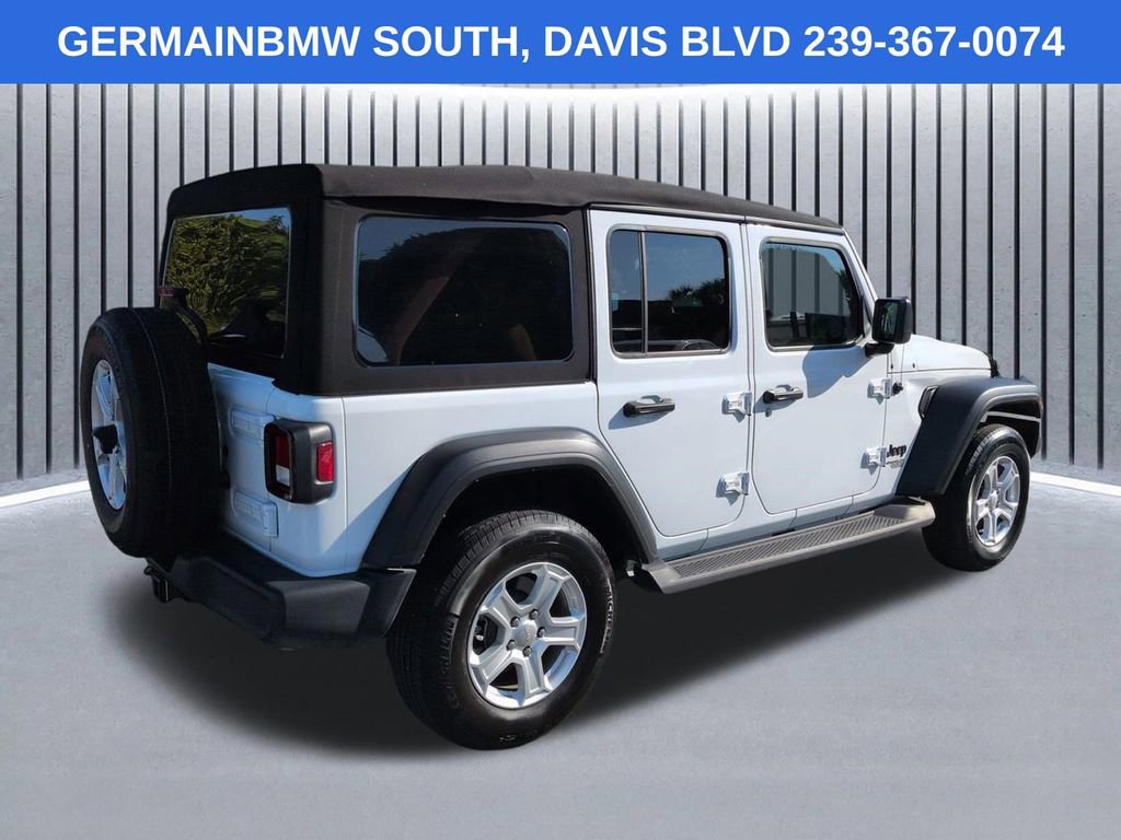 Used 2021 Jeep Wrangler Unlimited Sport AWD/4WD image 5