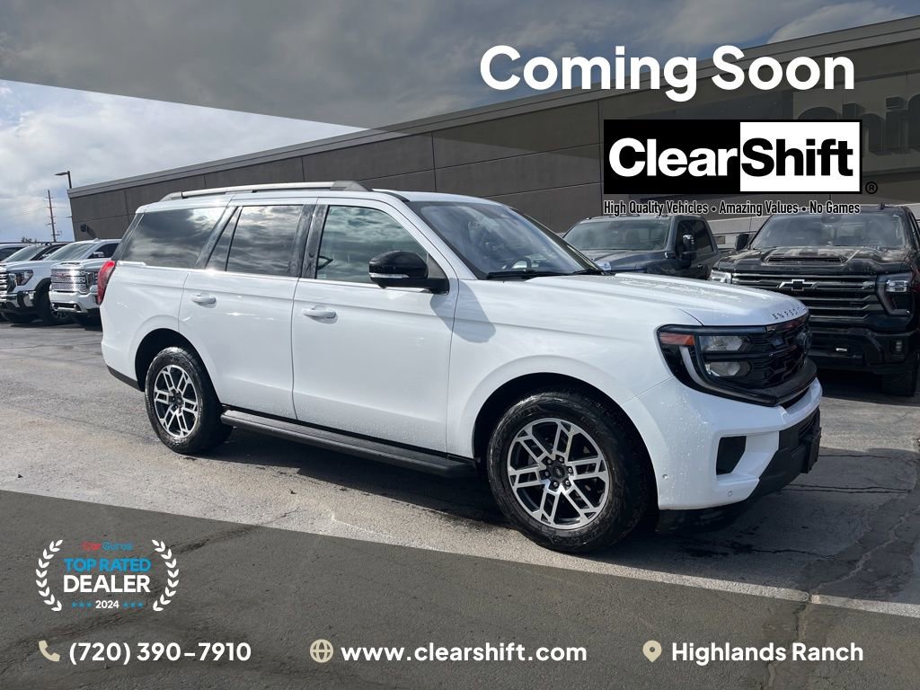 Used 2025 Ford Expedition Active
