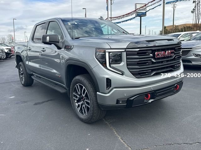 Certified 2025 GMC Sierra 1500 AT4 w/ AT4 Premium Package image 2