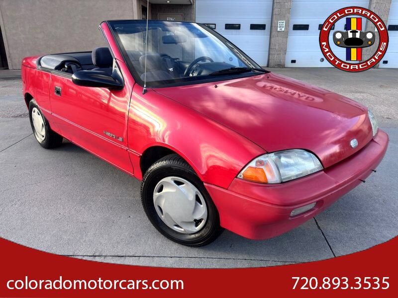 Used 1991 Geo Metro LSi