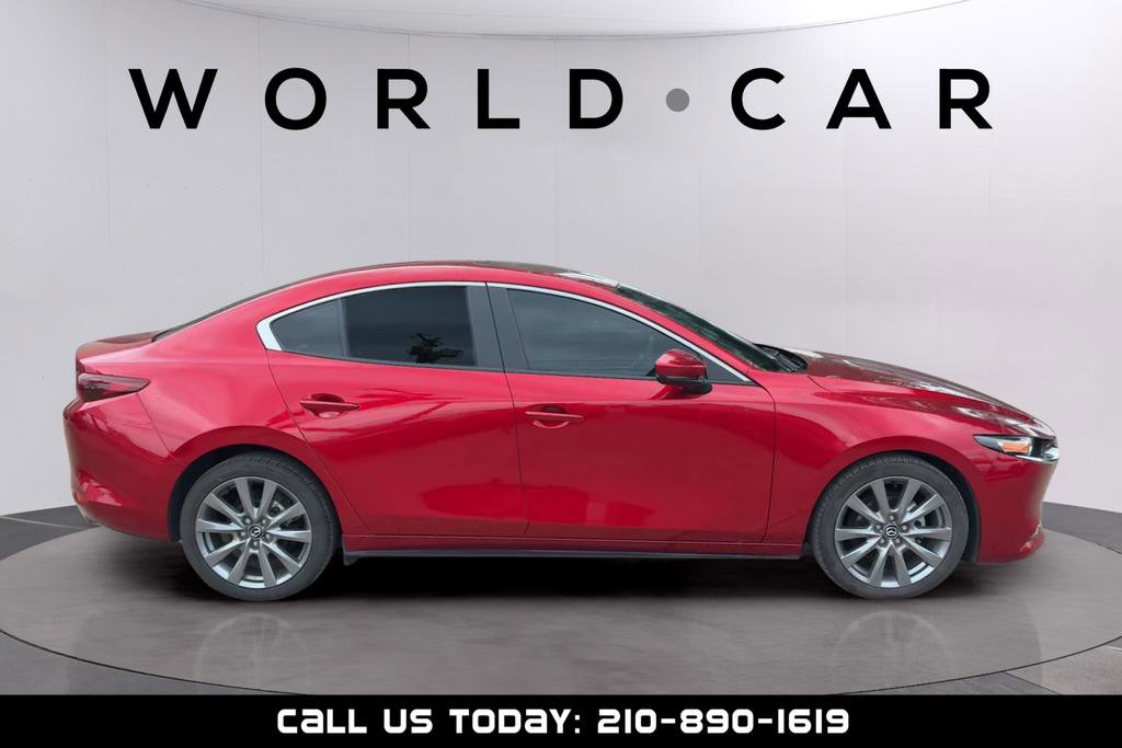 Used 2025 MAZDA MAZDA3 s FWD image 8