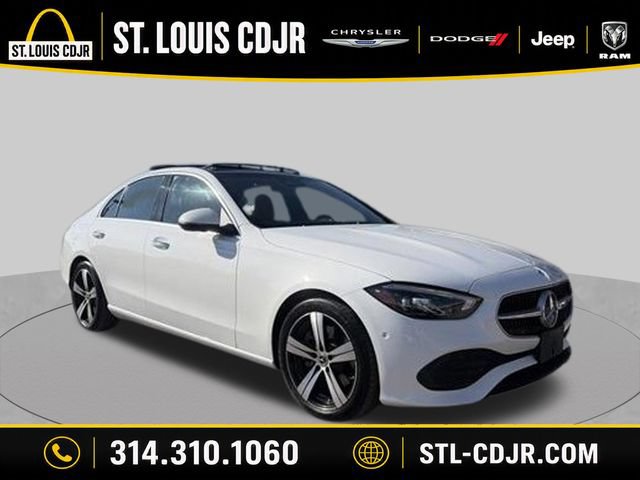 Used 2025 Mercedes-Benz C 300 4MATIC Sedan