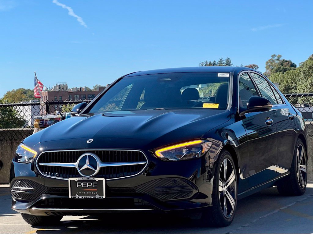 Certified 2026 Mercedes-Benz C 300 4MATIC Sedan image 4