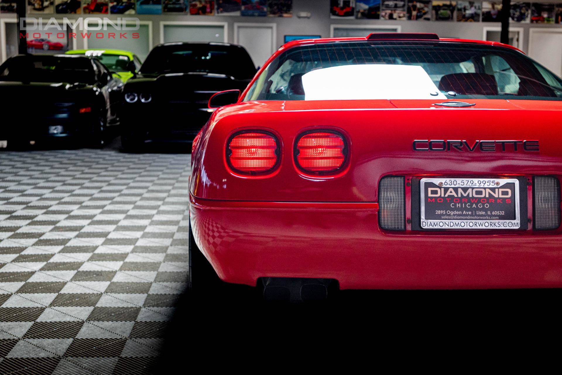 Used 1991 Chevrolet Corvette ZR-1 RWD image 56