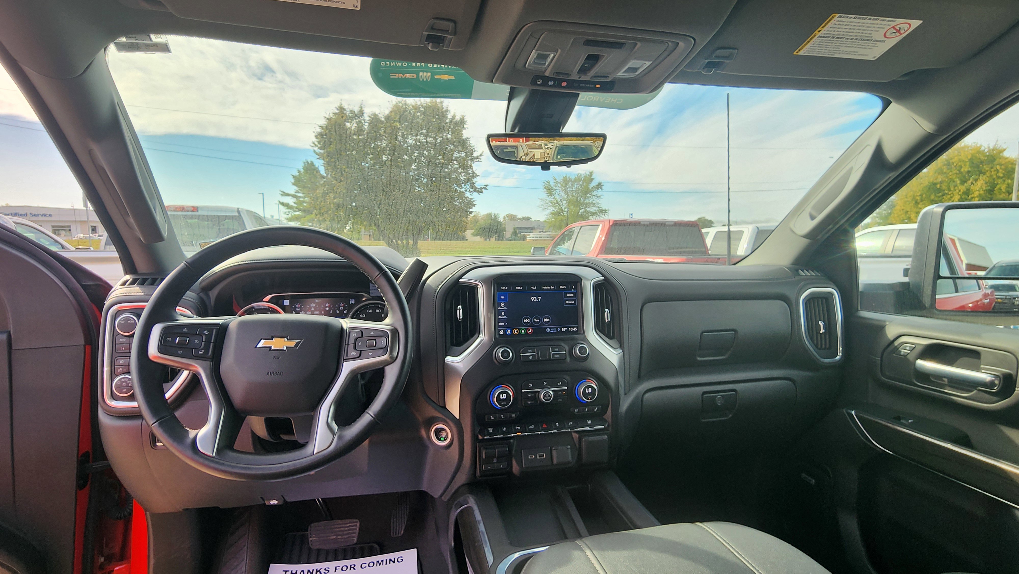 Certified 2023 Chevrolet Silverado 2500 LTZ w/ LTZ Convenience Package image 21