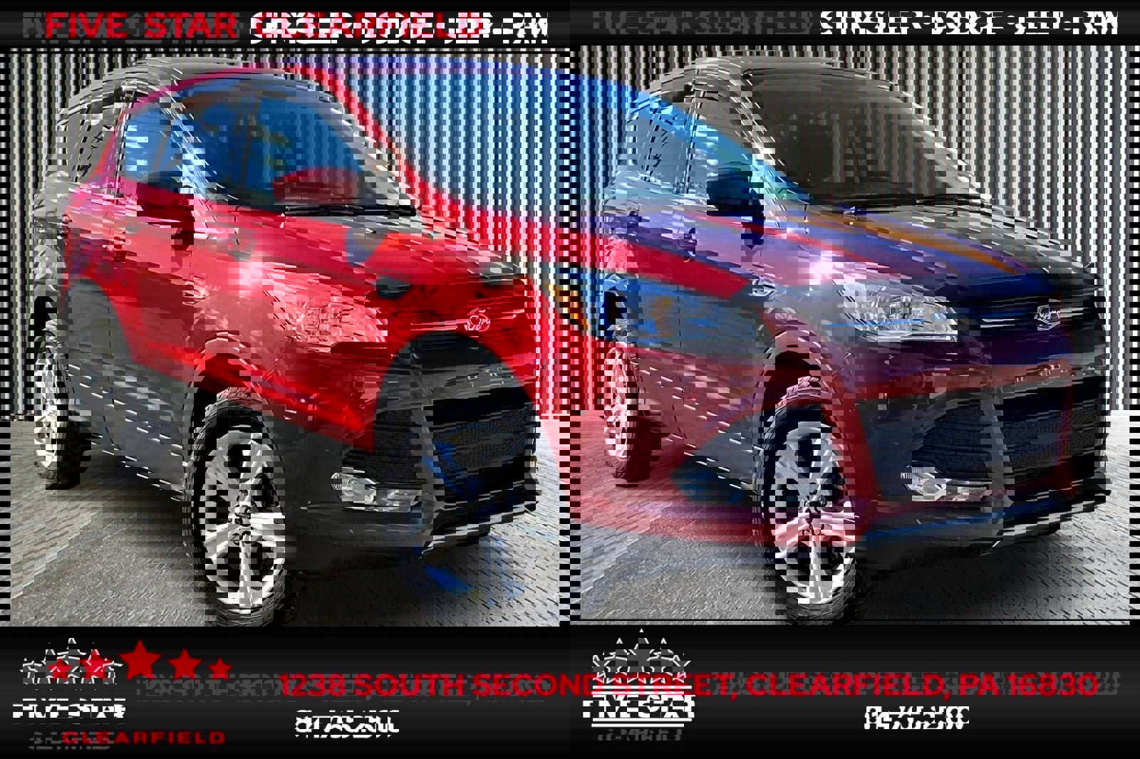 Used 2016 Ford Escape SE