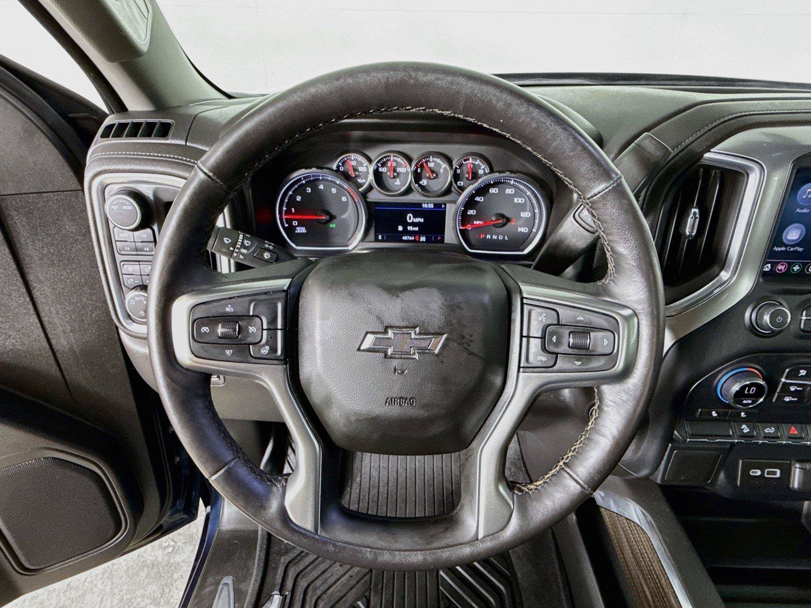 Used 2021 Chevrolet Silverado 1500 LT Trail Boss AWD/4WD image 4