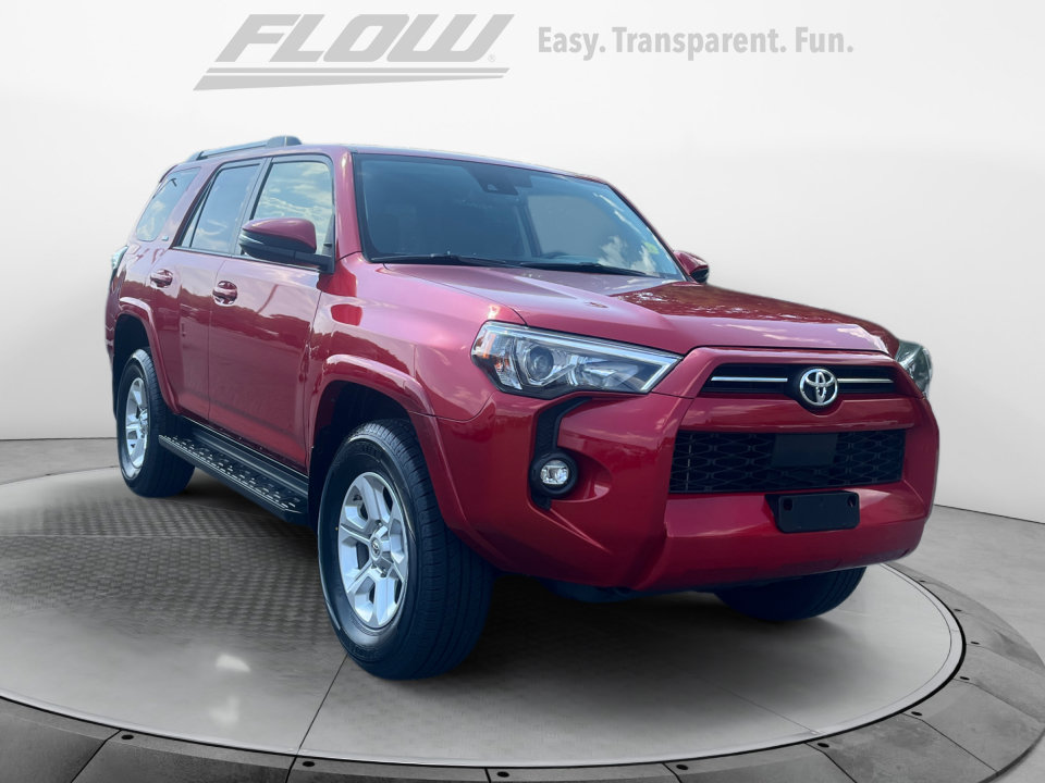 Used 2021 Toyota 4Runner SR5 Premium AWD/4WD image 1