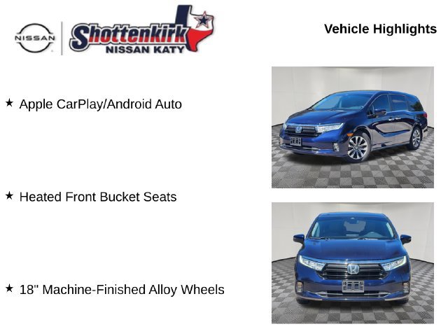 Used 2022 Honda Odyssey EX-L image 19