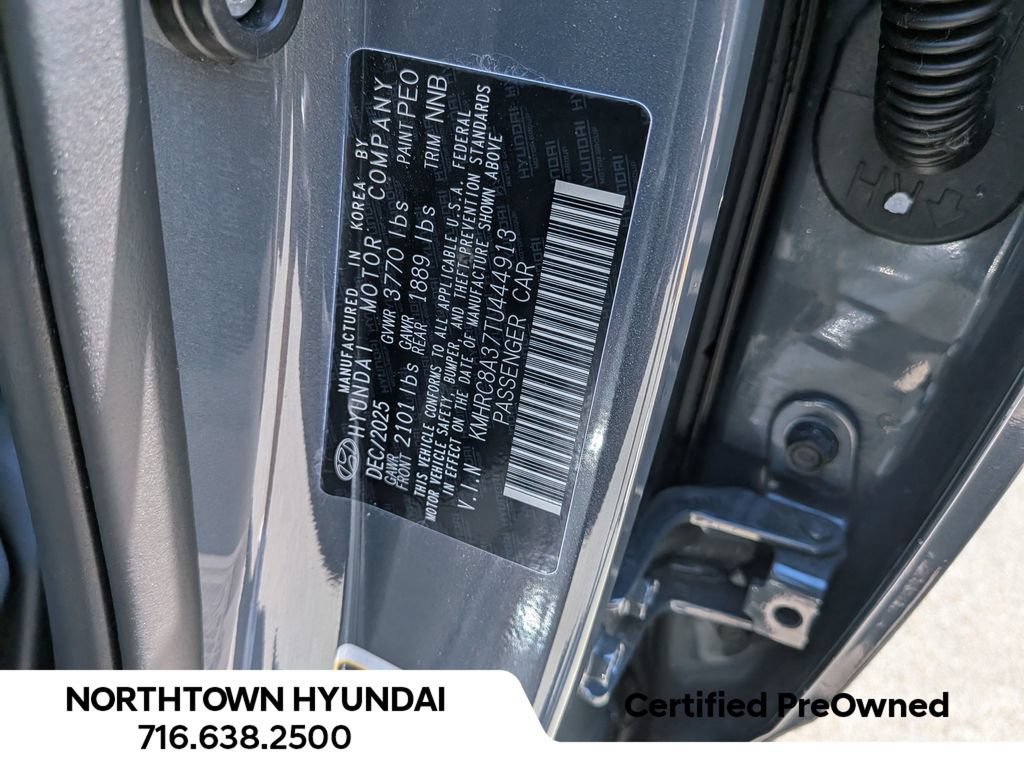 Certified 2026 Hyundai Venue SEL FWD image 37