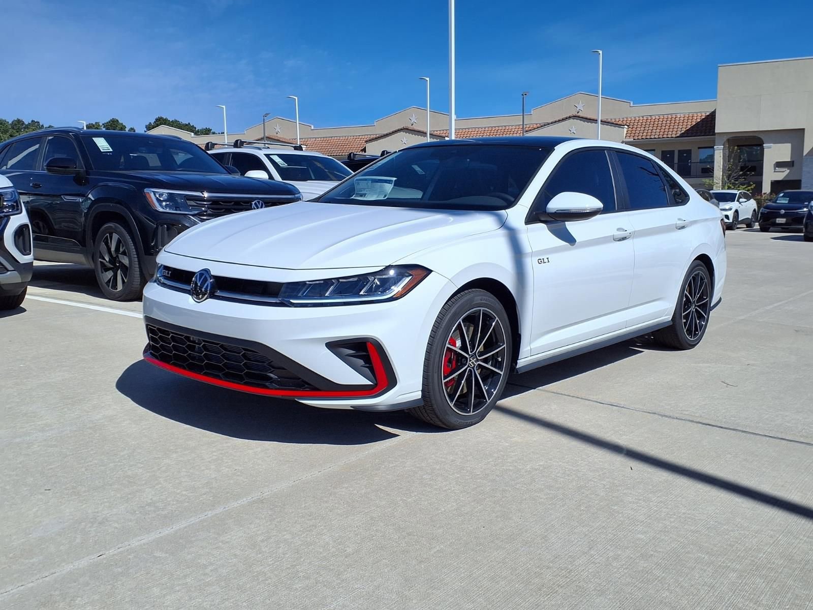 New 2026 Volkswagen Jetta GLI Autobahn FWD image 3
