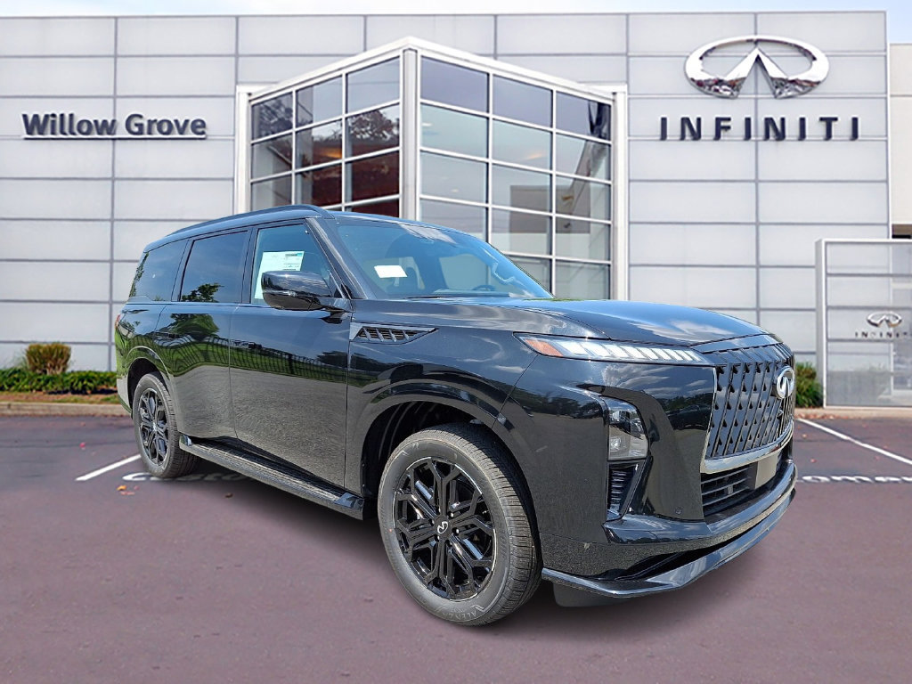 New 2027 INFINITI QX80 Sensory AWD/4WD image 1