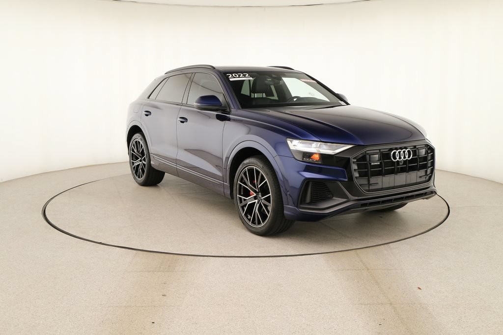 Used 2022 Audi Q8 Premium Plus AWD/4WD image 9