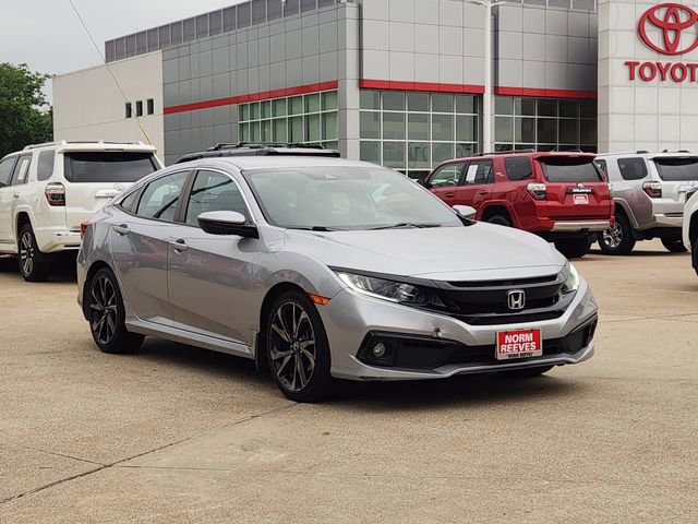 Used 2019 Honda Civic Sport video 2