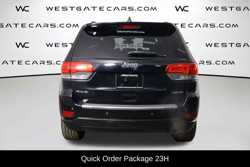 Used 2017 Jeep Grand Cherokee Limited AWD/4WD image 4