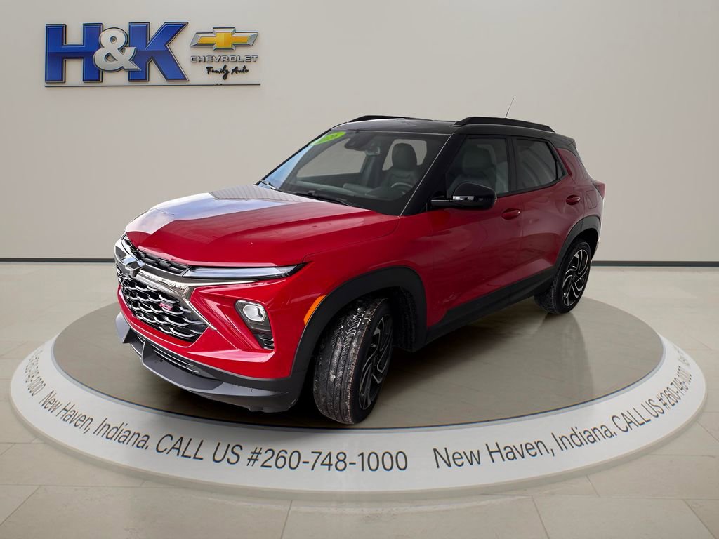 New 2026 Chevrolet TrailBlazer RS w/ Convenience Package image 3