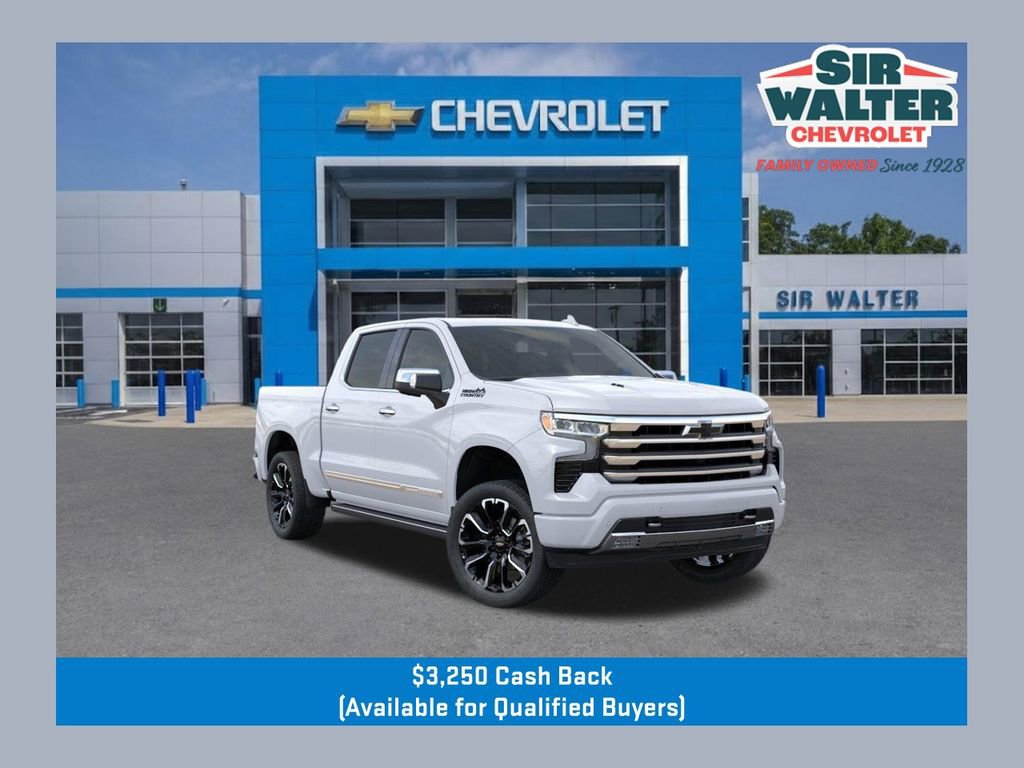 New 2026 Chevrolet Silverado 1500 High Country