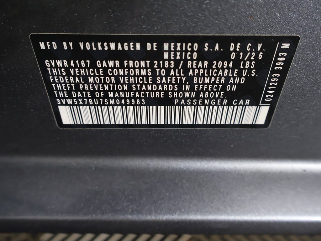 Used 2025 Volkswagen Jetta S FWD image 45