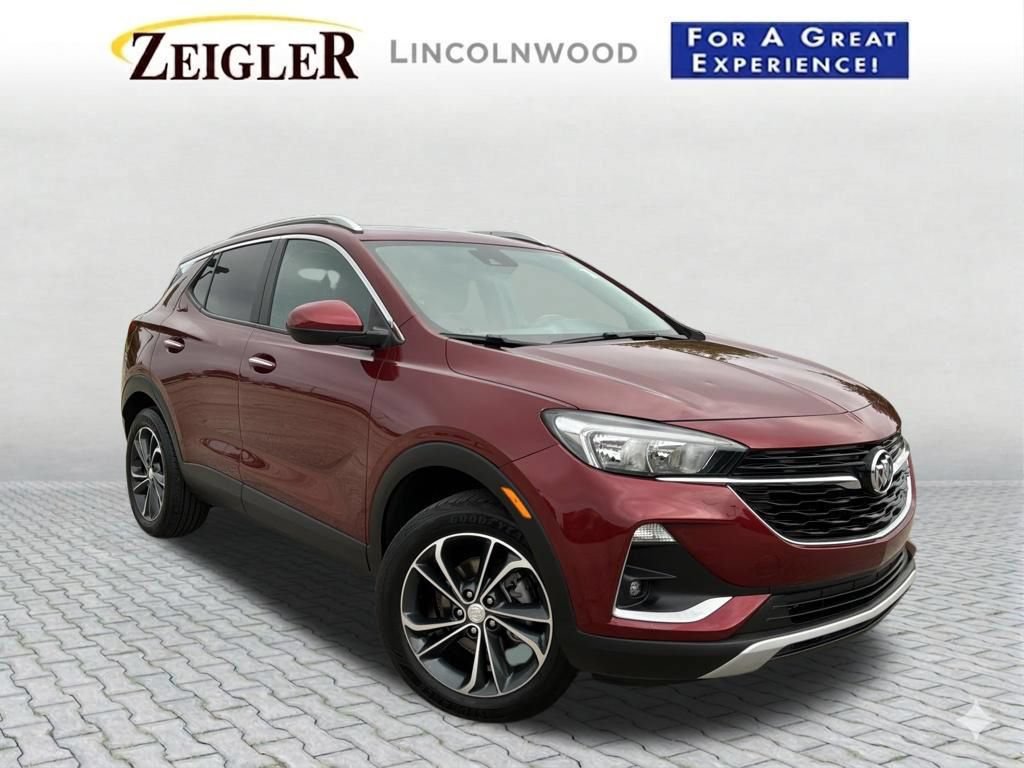 Used 2023 Buick Encore GX Select w/ Safety Package II AWD/4WD image 1