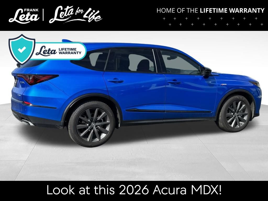 New 2026 Acura MDX A-Spec image 12