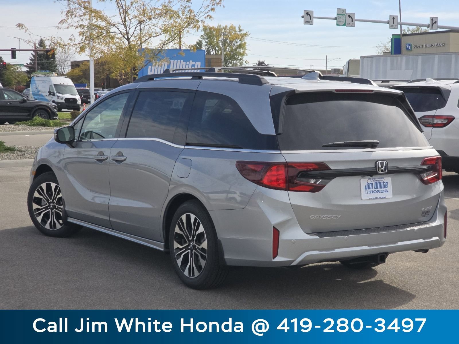 New 2026 Honda Odyssey Elite image 14