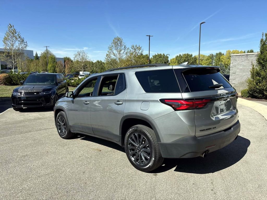 Used 2023 Chevrolet Traverse RS w/ LPO, Floor Liner Package image 5