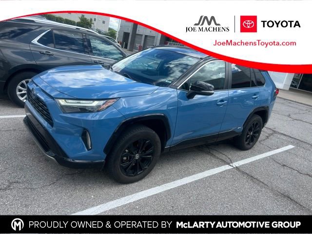 Used 2022 Toyota RAV4 XSE