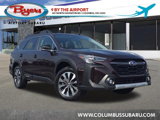 Certified 2025 Subaru Outback Limited AWD/4WD image 1